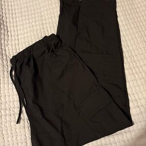 Black Cargo Pants